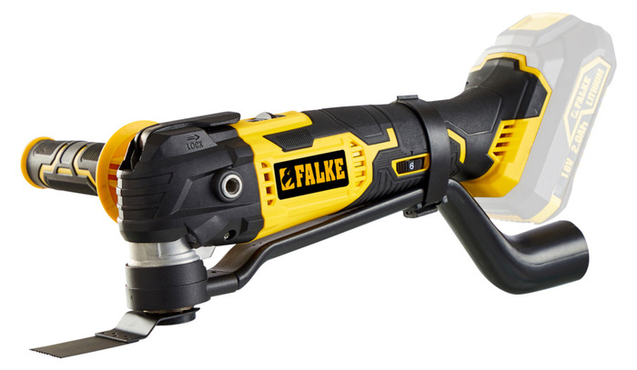 Fogskärare / Multislip 18V Falke
